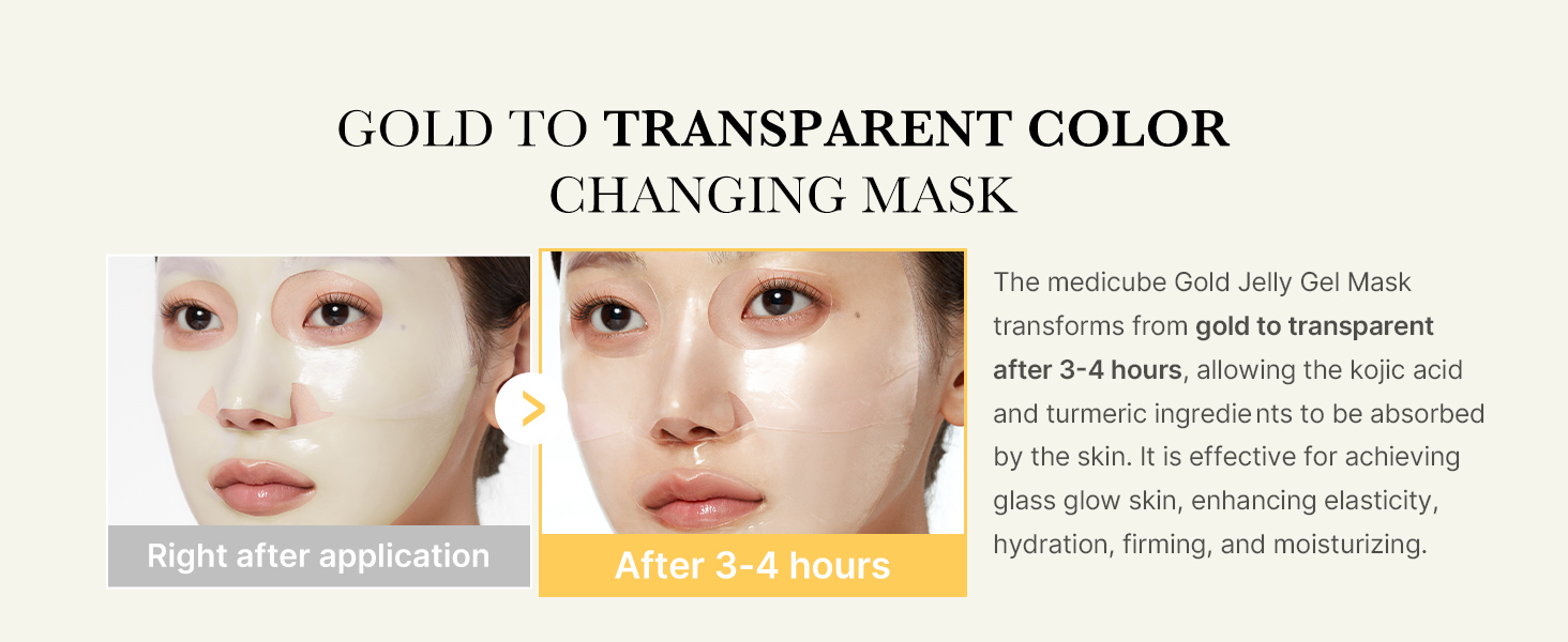 Kojoc Acid Turmeric Gel Mask2